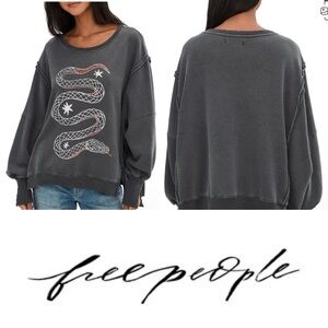We the Free by Free People Snake Camden Medium